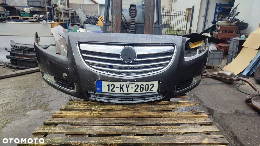 Zderzak przód Opel Insignia 2012 kod z177 - 2