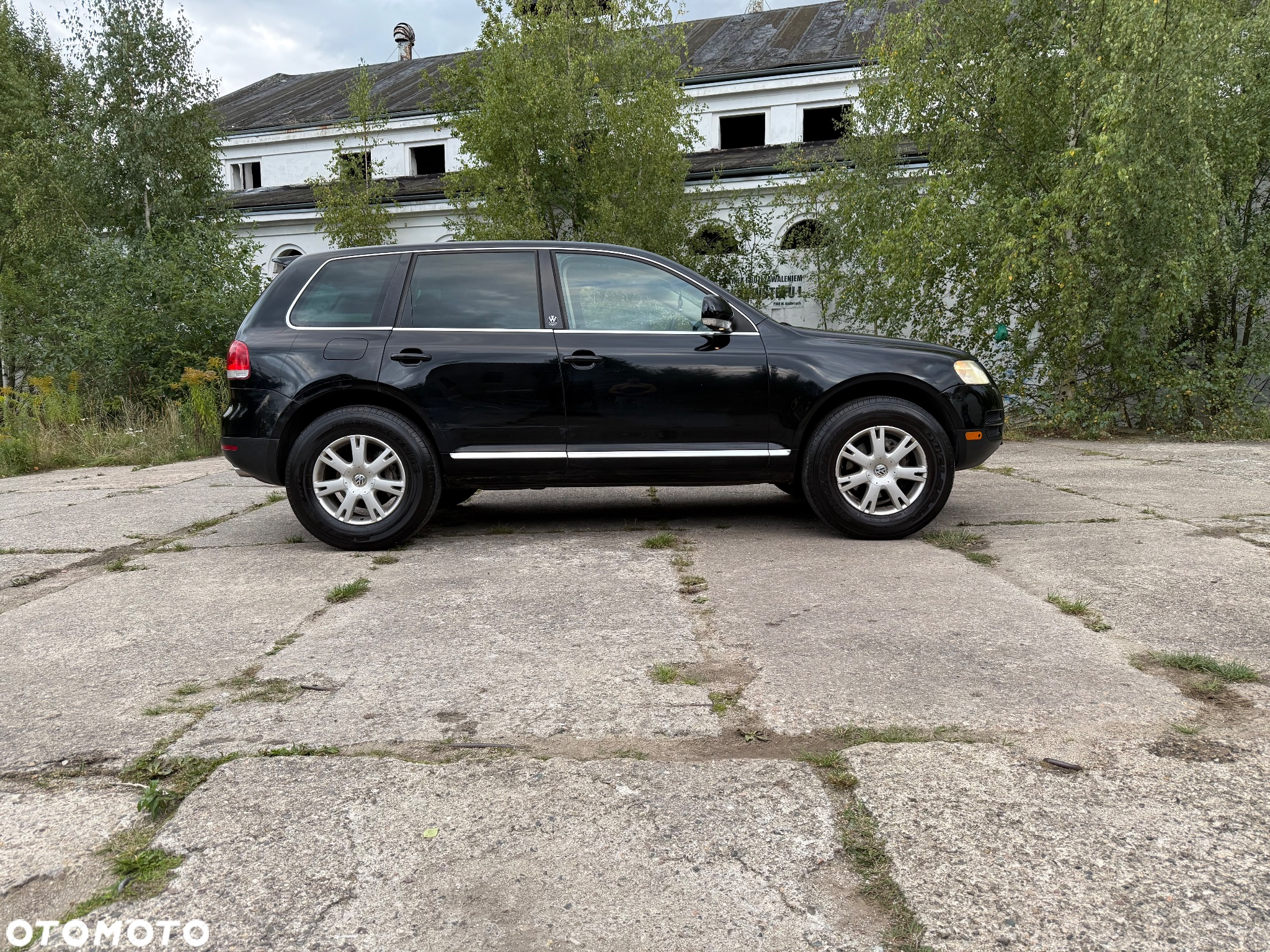 Volkswagen Touareg 4.2 V8 Automatik Individual - 4