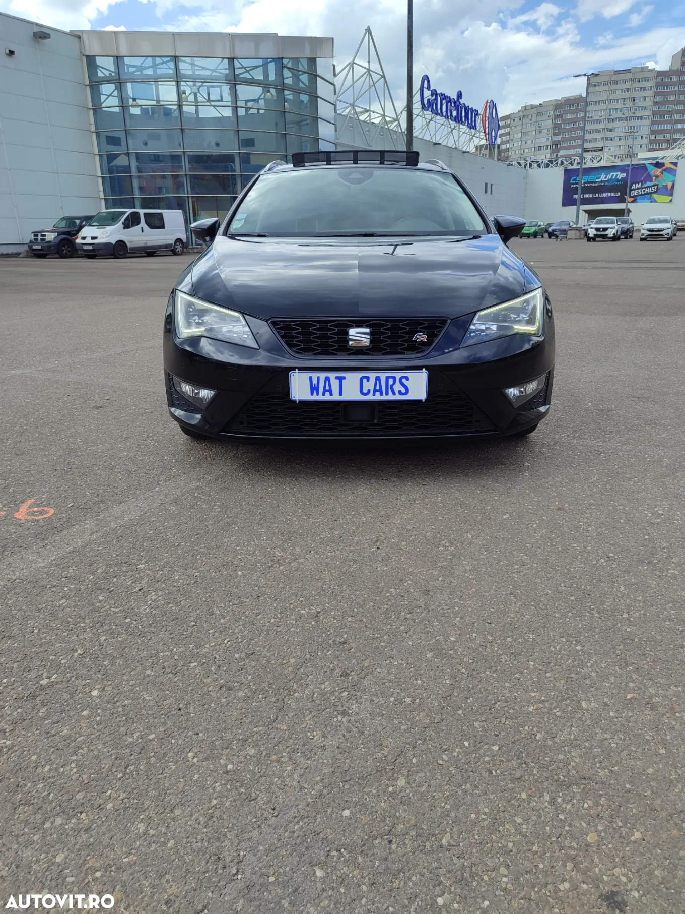 Seat Leon 2.0 TDI DPF Start&Stop DSG FR - 12