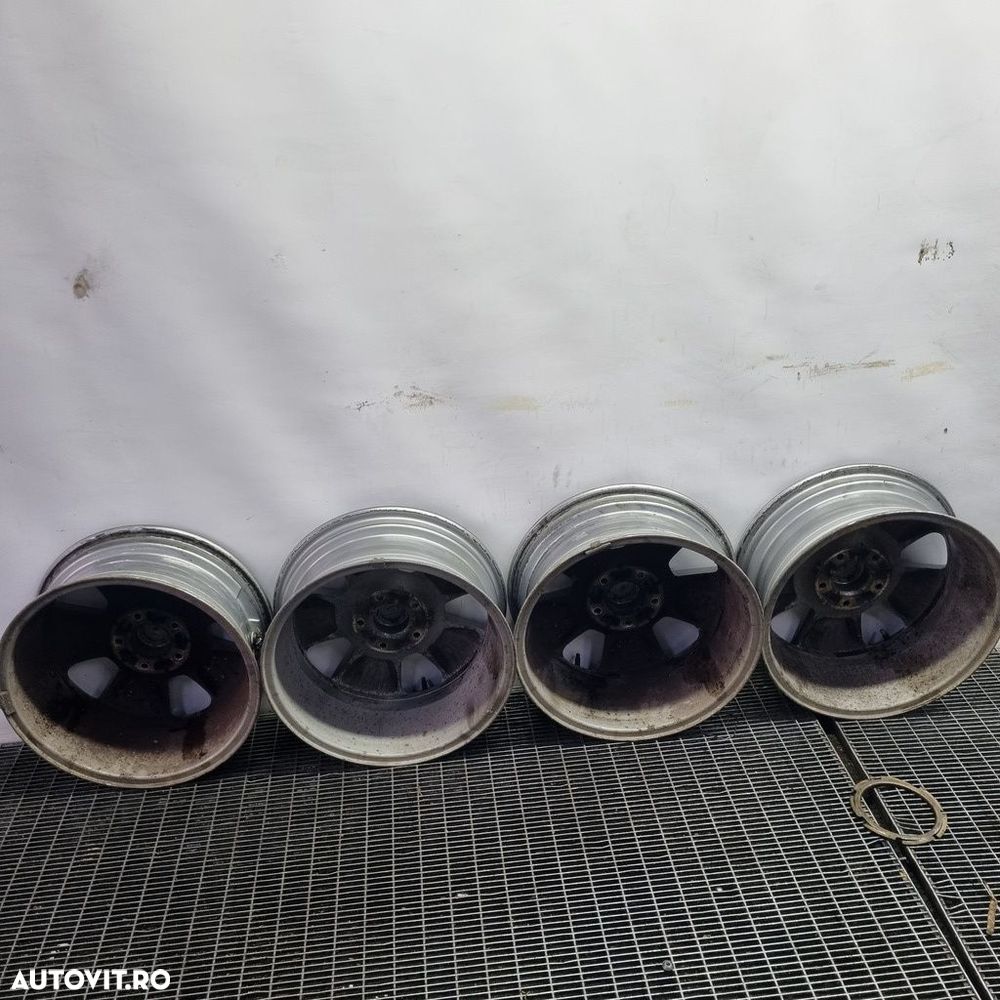 Jante aliaj Dacia Duster Facelift 2014 - 2017 (1438) R16 NU ARE ET 5*114.3 - 6