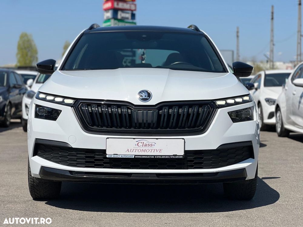 Skoda Kamiq 1.5 TSI DSG Monte Carlo - 3