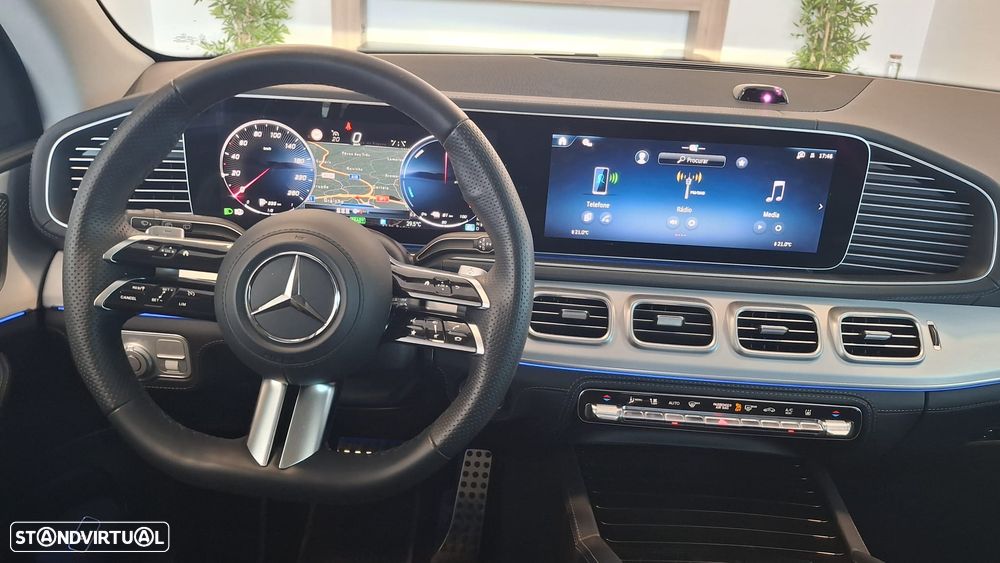 Mercedes-Benz GLE 350 de 4Matic - 14