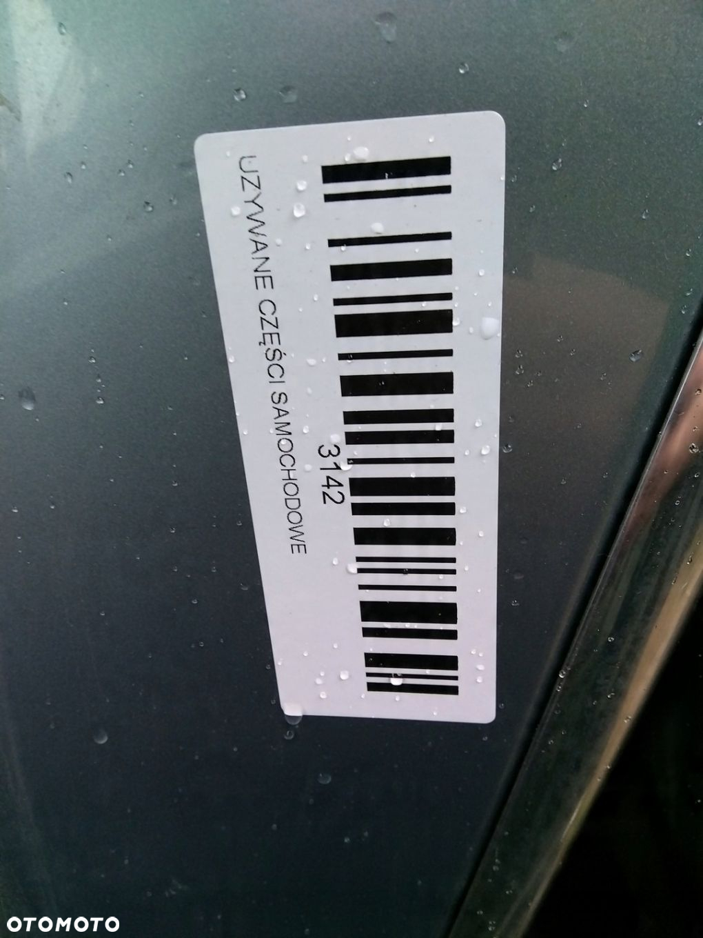 DRZWI PRAWY TYŁ VW PASSAT B6 05-10R KOMBI LB5M - 8