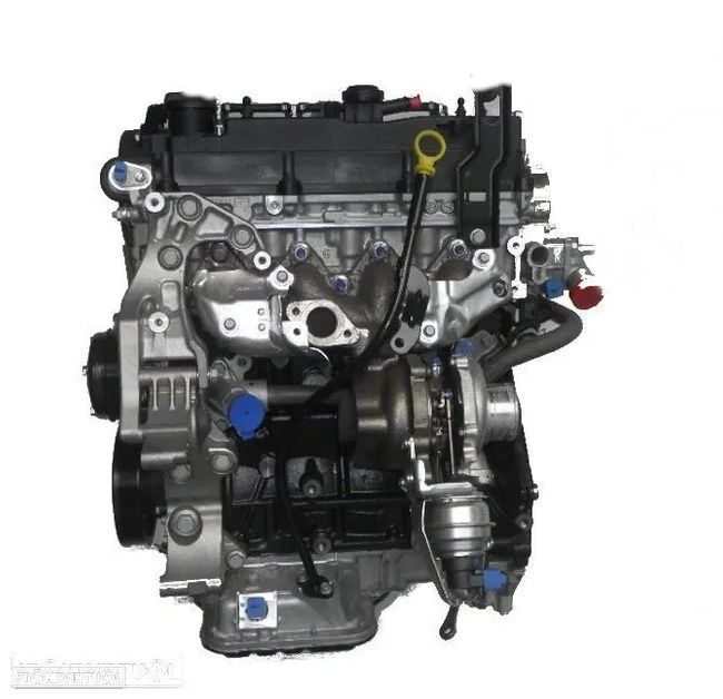 Motor OPEL ASTRA J 1.7 CDTI 109Cv 2009 a 2011 Ref: A17DTE - 1