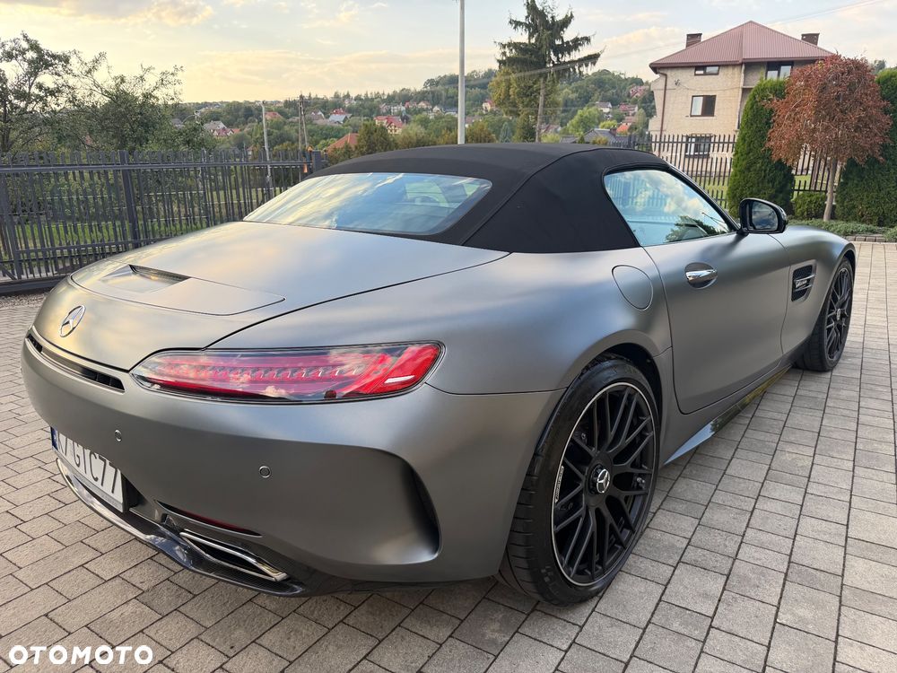 Mercedes-Benz AMG GT C - 8