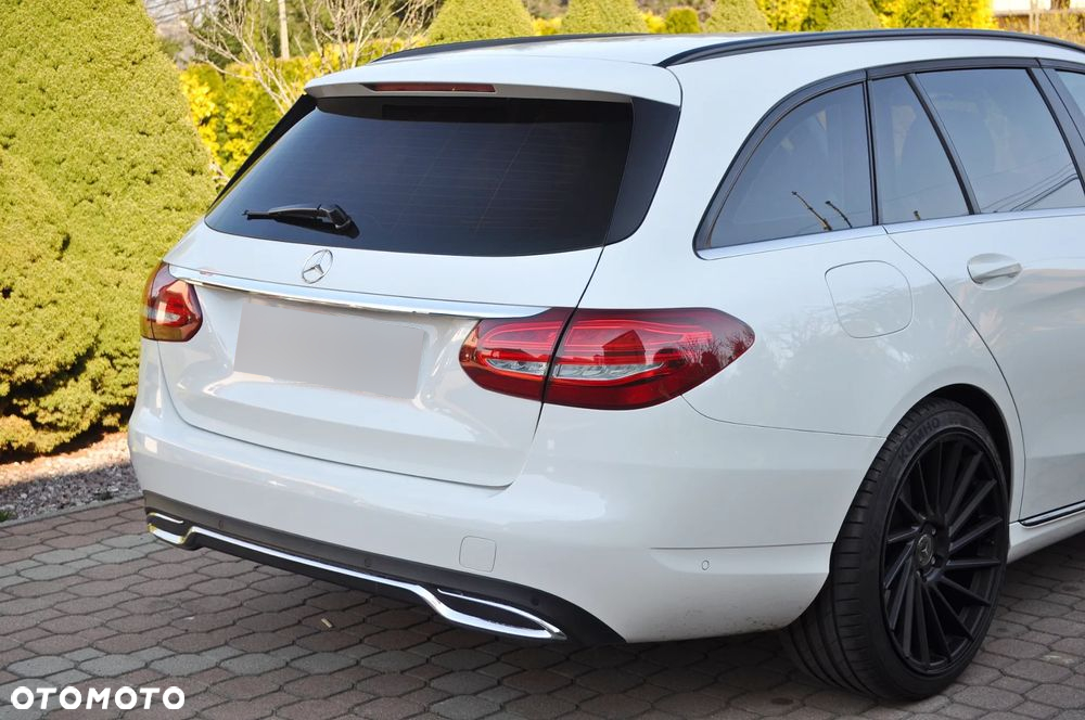 Mercedes-Benz Klasa C 200 (BlueTEC) d T AMG Line - 30