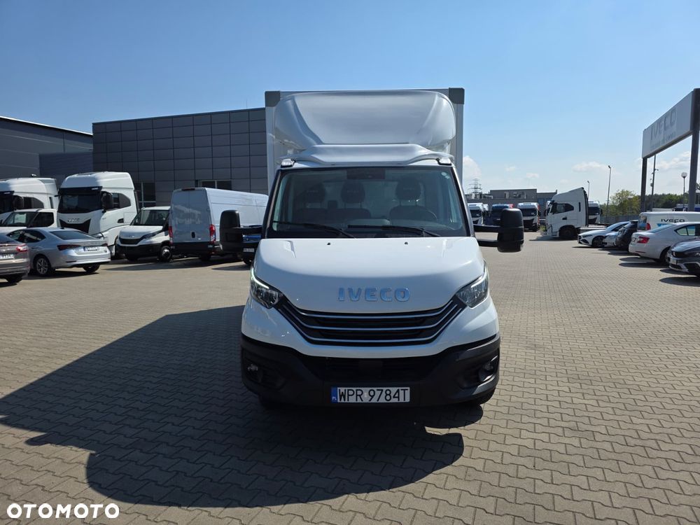 Iveco 50C18 Kontener 8EP Krajowy Ledy  Winda 1000 kg ! 4200x2200x2200 - 21