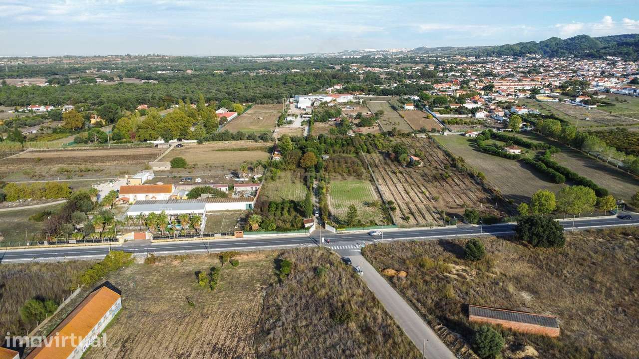 Terreno Rústico em Quinta do Anjo, Palmela - 11.800m2 - Grande imagem: 4/21