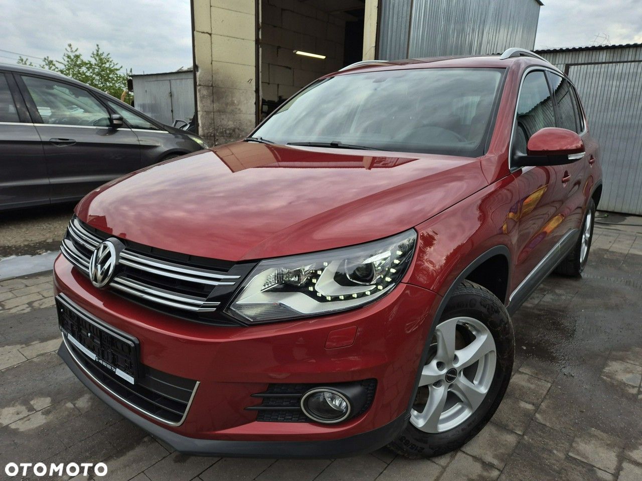 Volkswagen Tiguan 1.4 TSI Sport&Style - 1