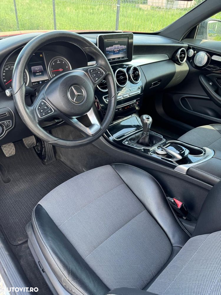 Mercedes-Benz C 220 d Coupe - 16