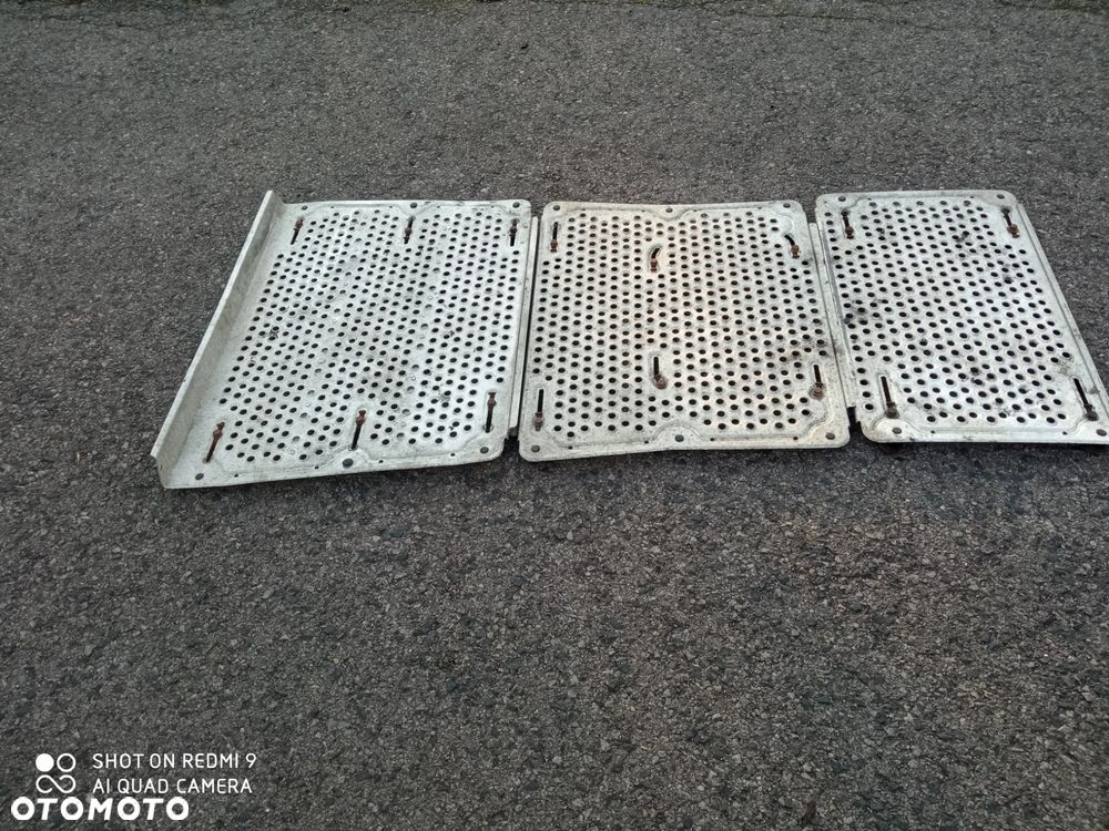 osłona, podest na ramę komplet DAF XF 105 - 3