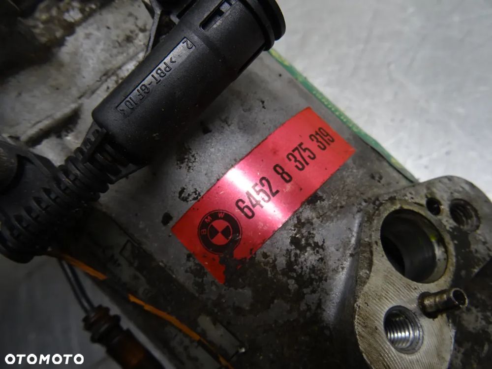 BMW E46 SEDAN 98-01 2.0D SPRĘŻARKA KOMPRESOR KLIMATYZACJI 8375319 - 3