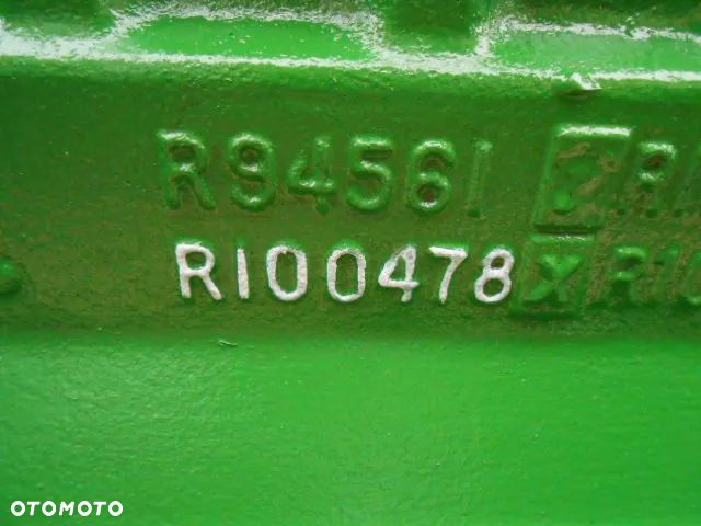 Blok silnika 6076TRW30 R100478 John Deere 7800 - 6