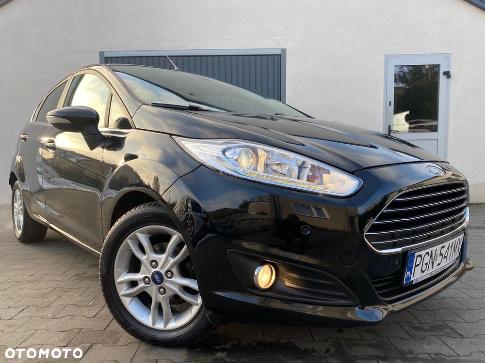 Ford Fiesta 1.5 TDCi Titanium - 5
