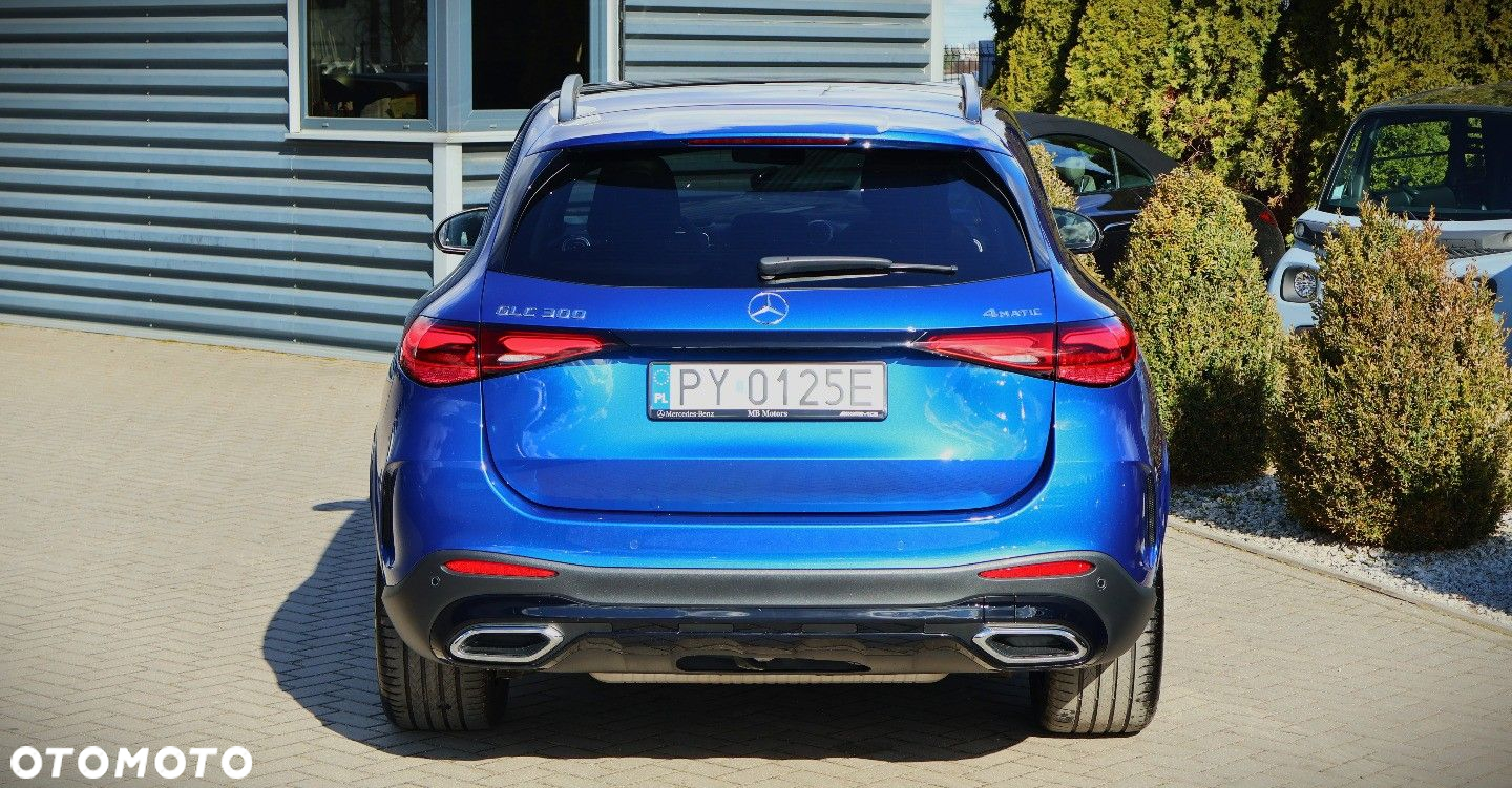 Mercedes-Benz GLC 300 4Matic 9G-TRONIC Edition Avantgarde - 6