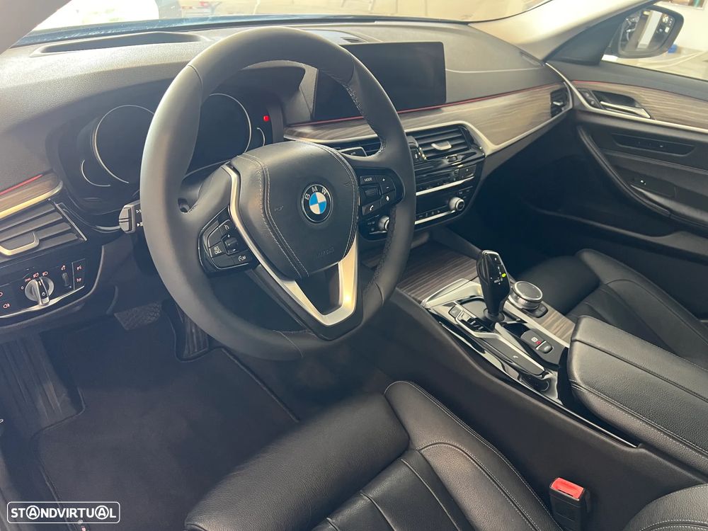 BMW 520 d Line Sport Auto - 11