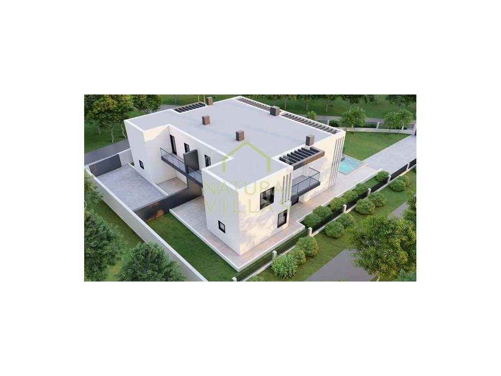 Lote de Terreno para Construção de Moradia T4 na zona de Loulé - Grande imagem: 4/4