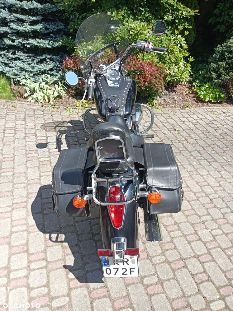 Honda Shadow - 3