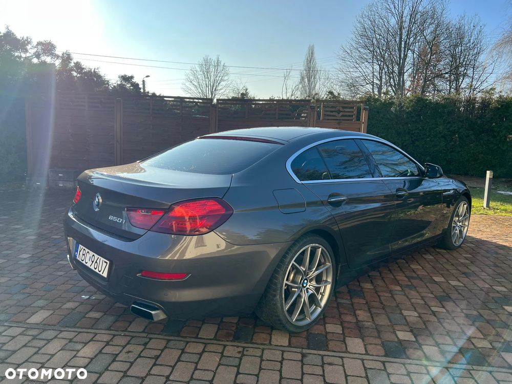 BMW Seria 6 650i - 5