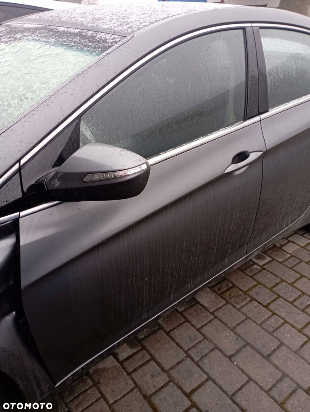 HYUNDAI I40 SEDAN DRZWI LEWE PRZÓD PRZEDNIE GOŁE - 1