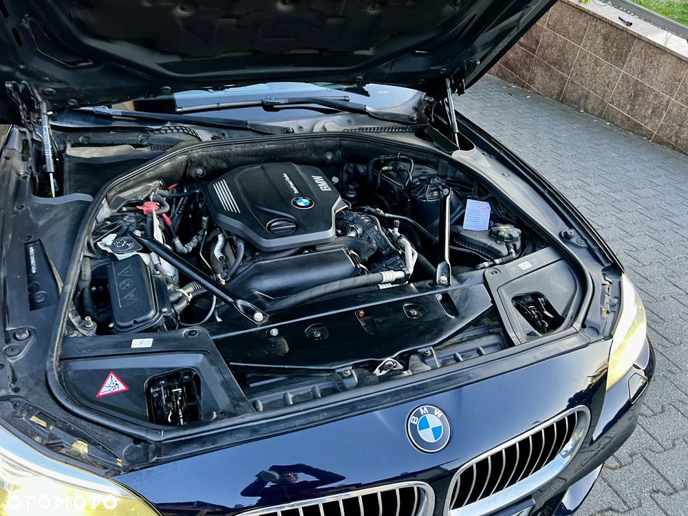 BMW Seria 5 520d - 11