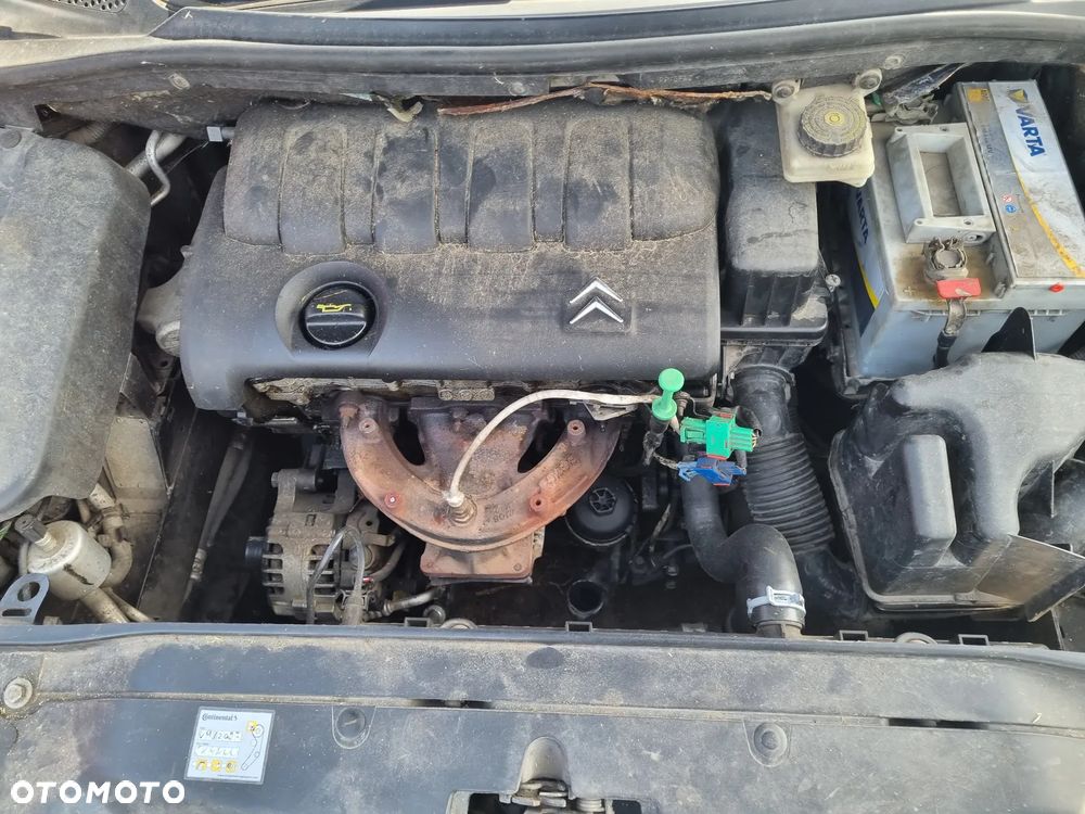 Silnik kompletny 1.4 16v KFU citroen c4 Peugeot 307 - 1