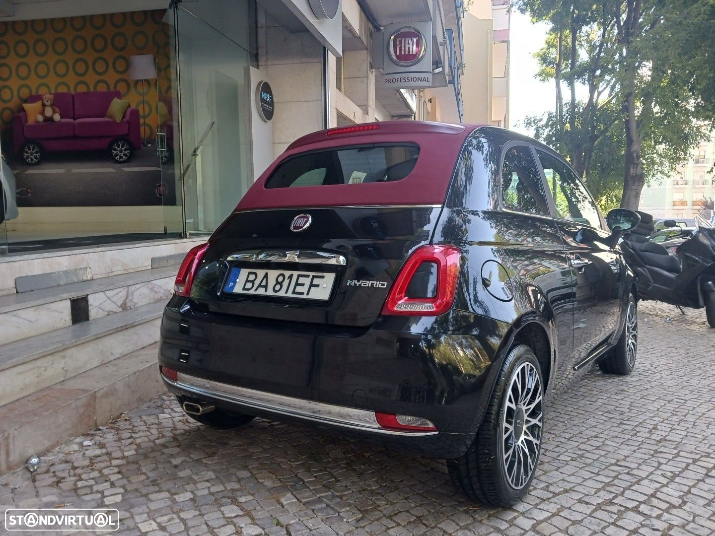 Fiat 500C 1.0 Hybrid - 8