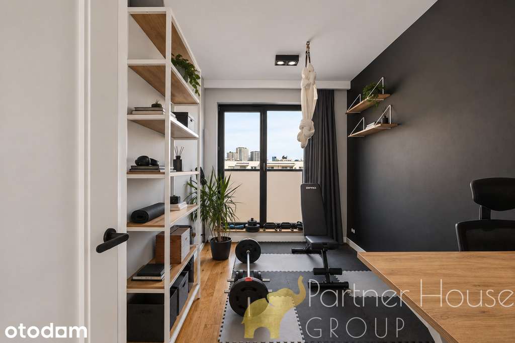 3 pokoje | 22 m² tarasu | Ostatnie piętro | Wola