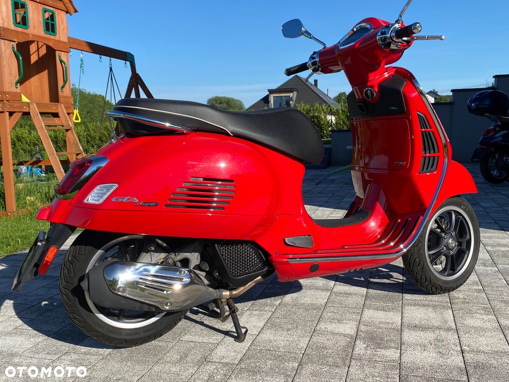 Vespa GTS - 3