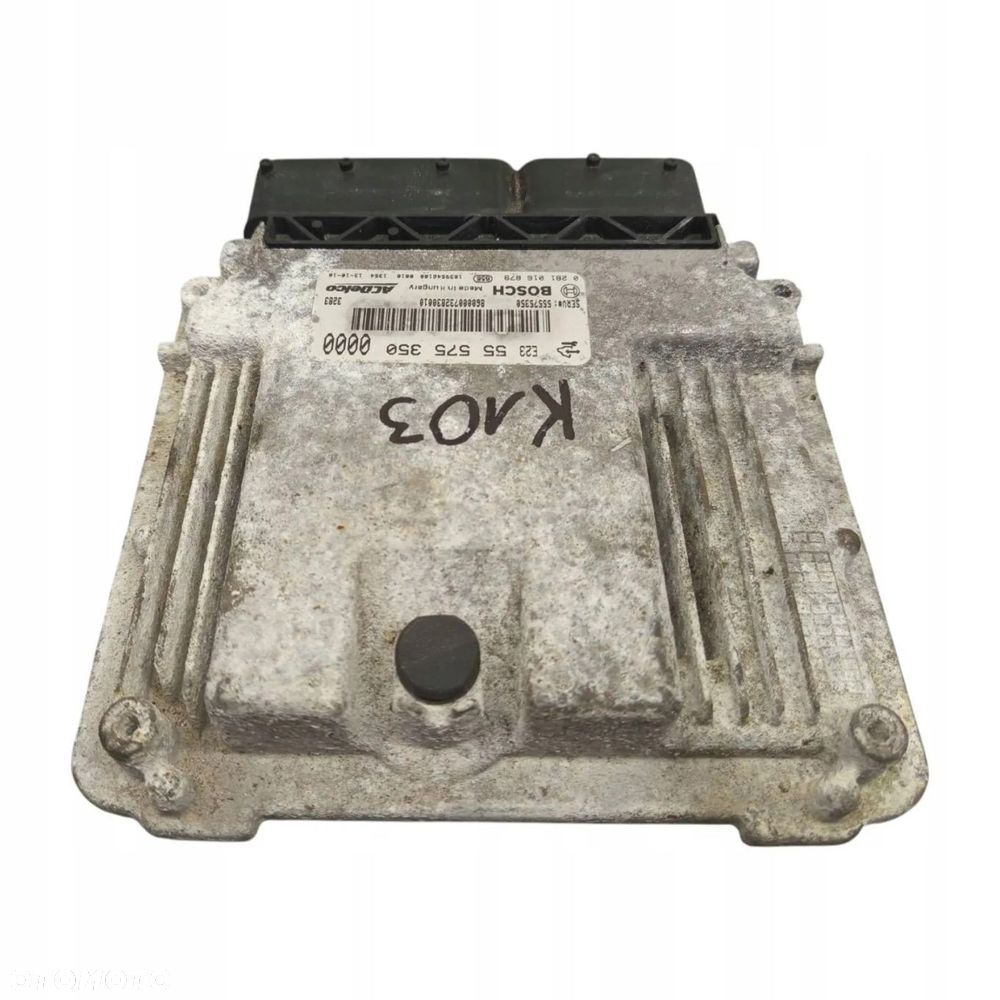 STEROWNIK KOMPUTER OPEL ASTRA J 2.0 CDTI 55575350 0281016879 ECU - 4