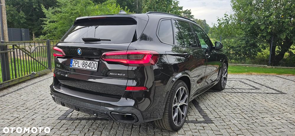 BMW X5 xDrive40d mHEV - 8