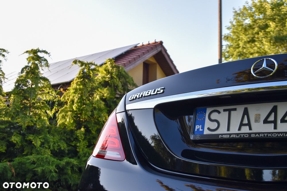 Mercedes-Benz Klasa S 350 (BlueTEC) d 4-Matic L 7G-TRONIC - 4