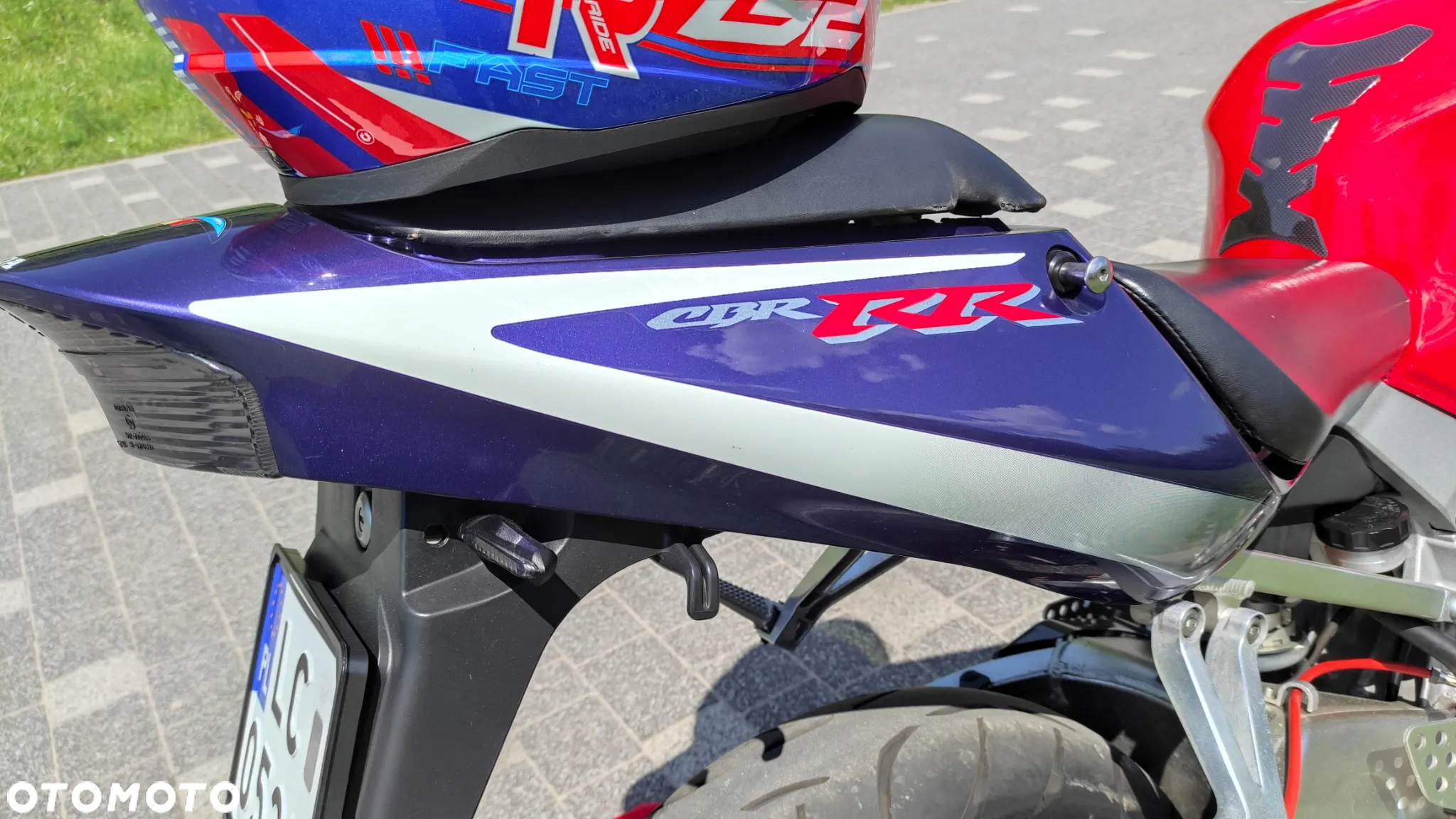 Honda CBR - 13