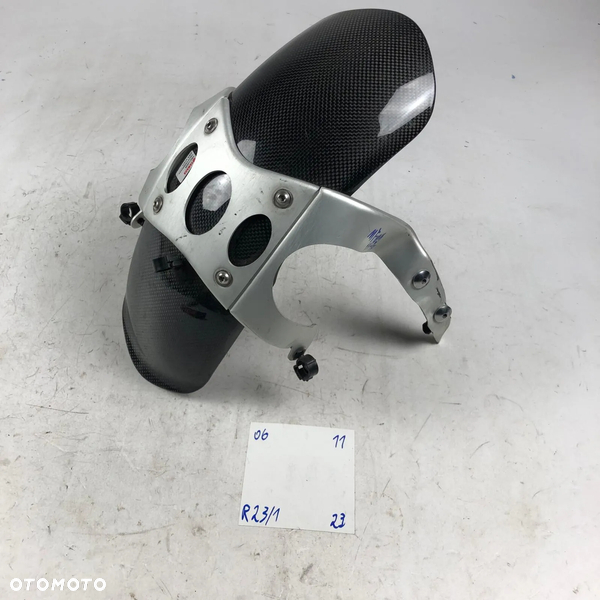 Yamaha MT-09 RN43 17-20 Błotnik Przód Przedni Carbon
