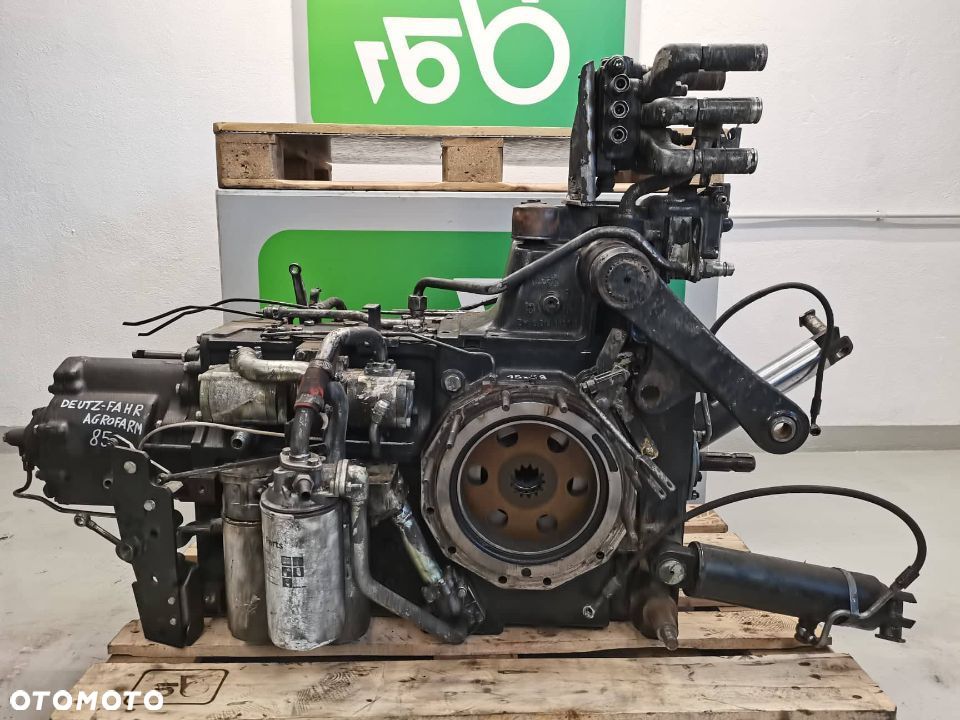Dyferencjał 15X59 Deutz-fahr Agrofarm 85 - 6