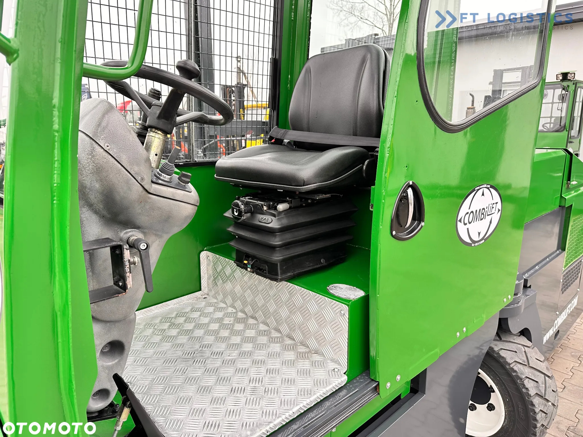 Combilift C5000SL / DIESEL / 4500MM / DUPLEX / KABINA / PLATFORMY / JAK NOWY - 23