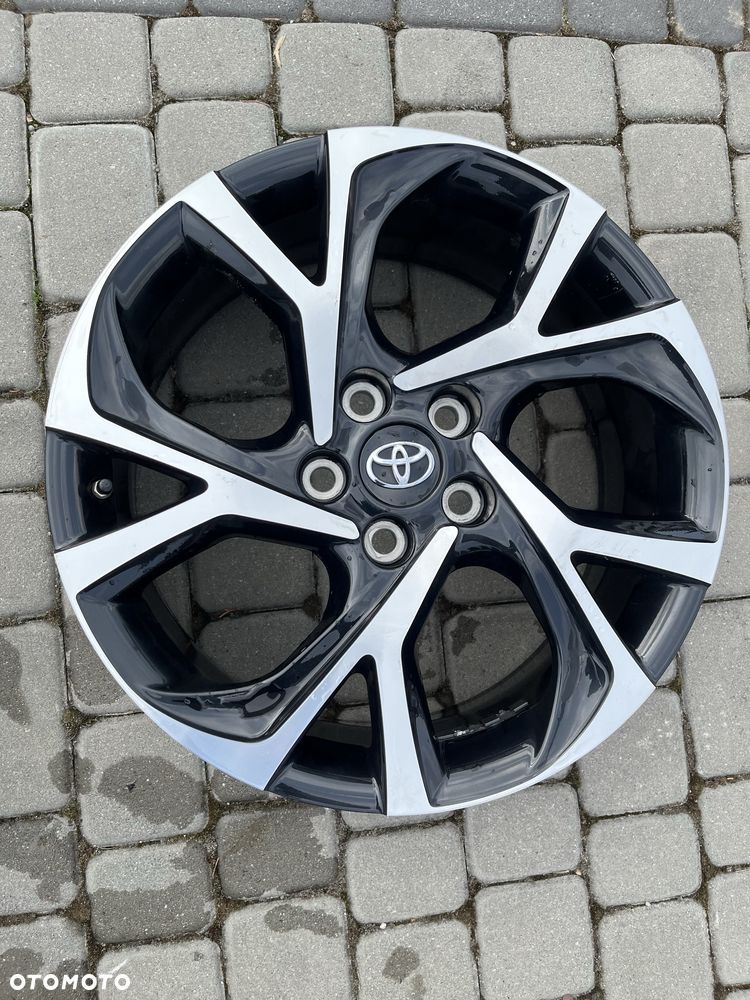 Alufelgi 5x114,3 18 cali Toyota C-HR Avensis Corolla Rav-4 - 4