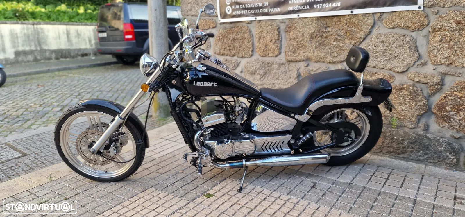 Leonart Daytona SPIDER 125 - 5