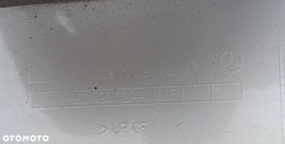 SPOILER SPOJLER KABINY PRAWY MERCEDES MP4 GIGA SPACE 9607900244 - 3