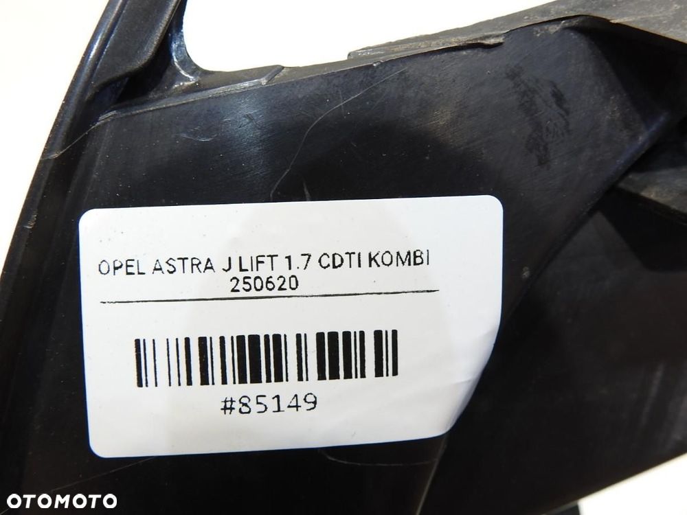 KRATKA ZDERZAKA PRAWY PRZÓD OPEL ASTRA J LIFT 13368709 - 4