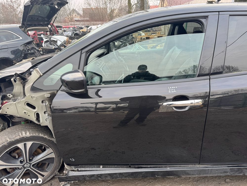 DRZWI LEWY PRZÓD NISSAN LEAF ZE1 II 2 KOLOG Z11 G - 1