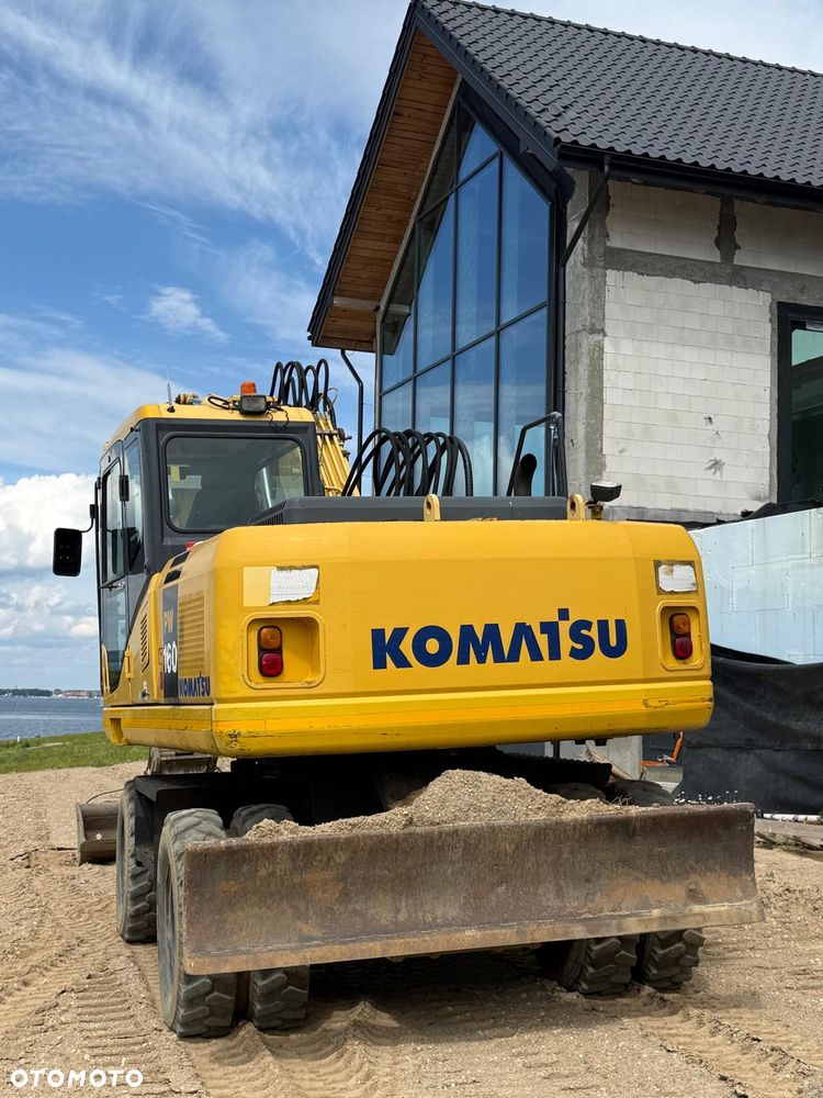 Komatsu PW 160ES-7k - 2