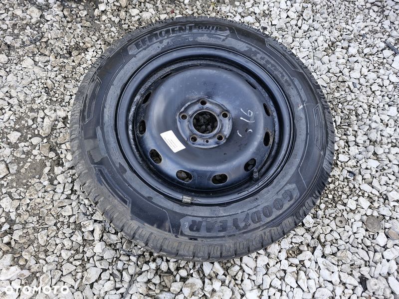 RENAULT TRAFIC 3 III VIVARO B TALENTO 2 II KOŁO ZAPASOWE 16" CALI 205/65/R16C 6J ET50 5x114.3 - 2