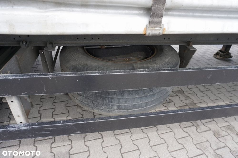 Schmitz Cargobull VARIOS 385/55 R 22,5 OŚ PODNOSZONA * 2017 * - 15