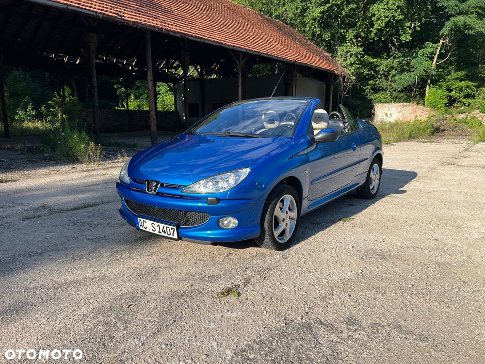 Peugeot 206 CC 1.6 Euro4 - 1