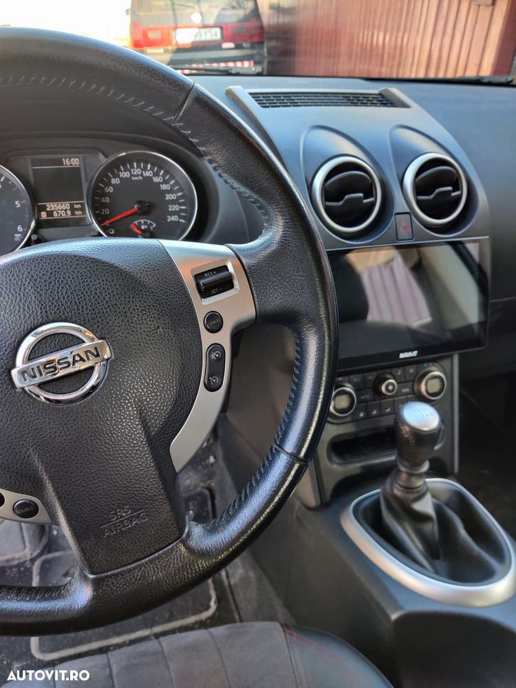 Nissan Qashqai 1.5 DCI DPF visia ECO - 14