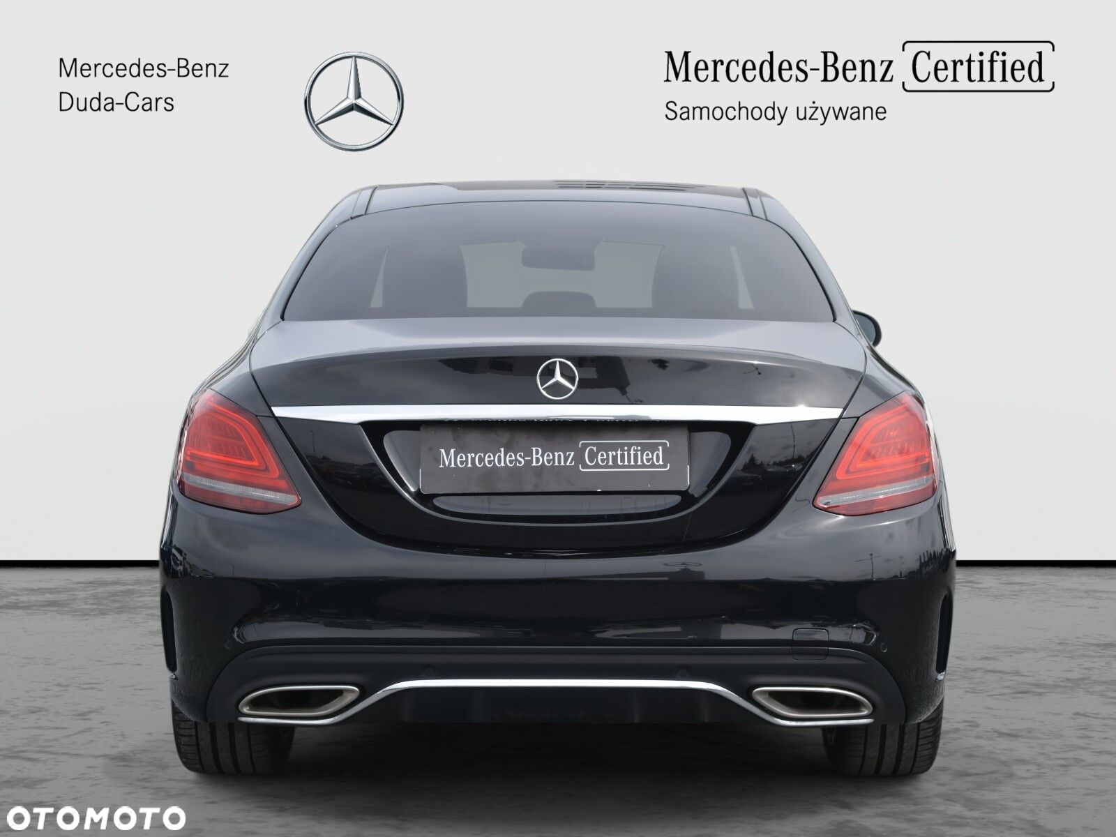 Mercedes-Benz Klasa C 200 4MATIC 9G-TRONIC - 4