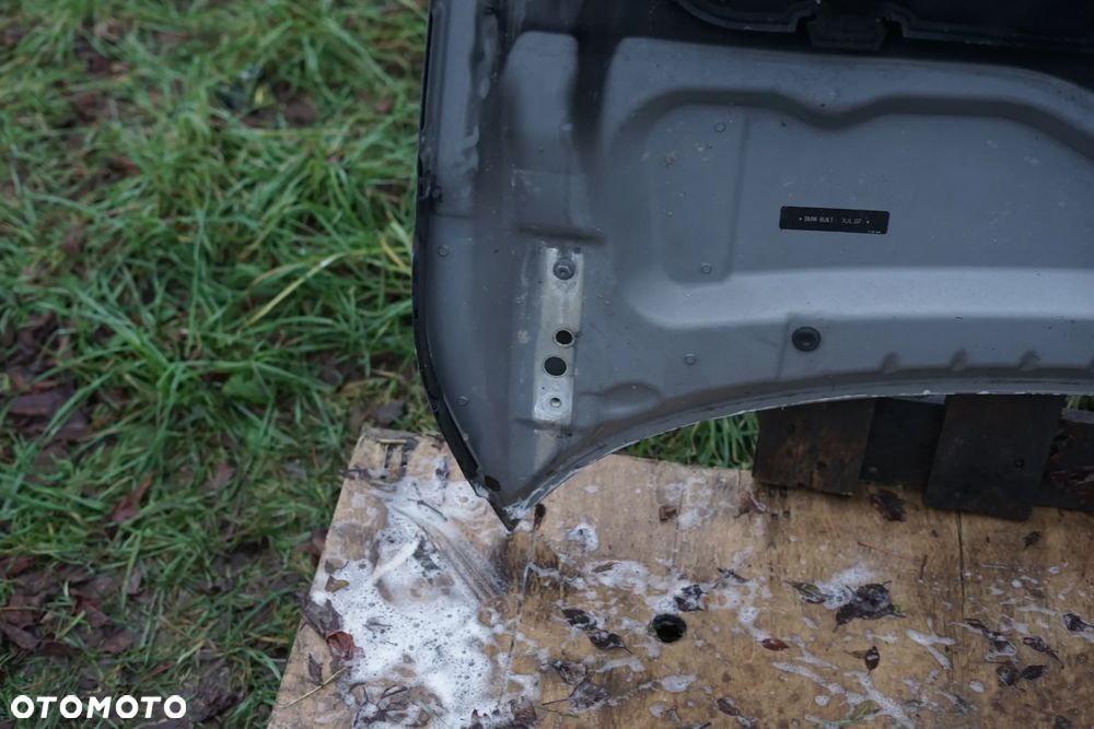 Maska pokrywa silnika BMW seria 5 E60 Platinbronze Metallic - 14