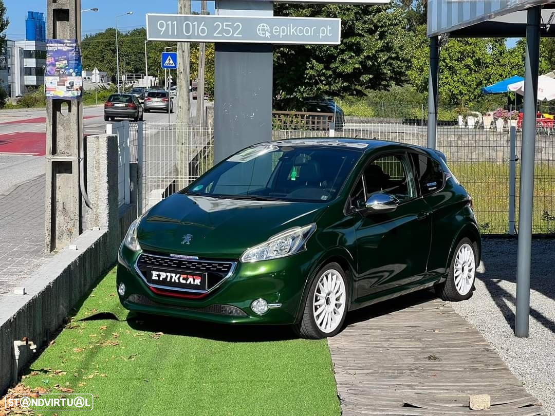 Peugeot 208 1.6 THP GTi - 9