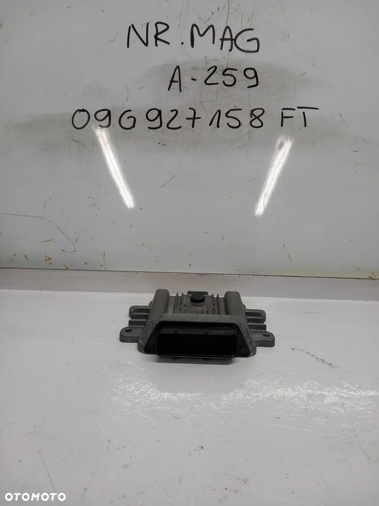 STEROWNIK SKRZYNI BIEGÓW VW ATLAS 2021 ROK 3.6B 09G927158FT - 1